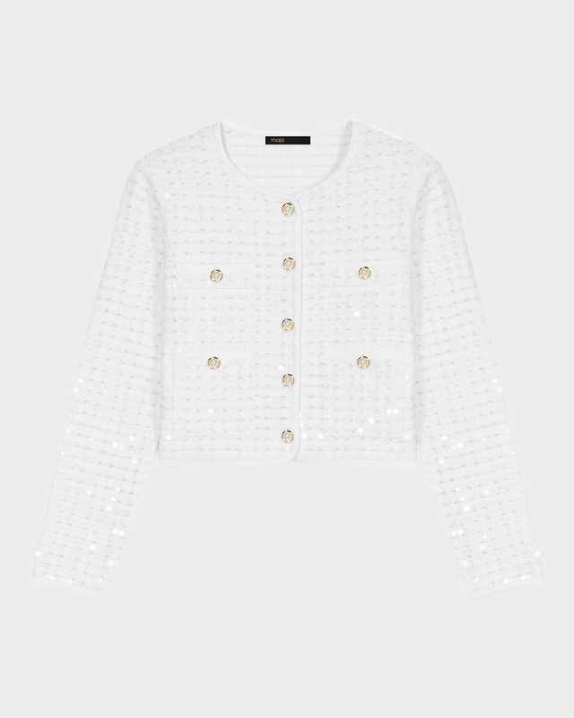 Mirtaly Sequined Cardigan